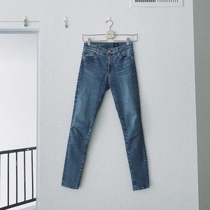 The Farrah skinny ankle jean/ AG JEANS